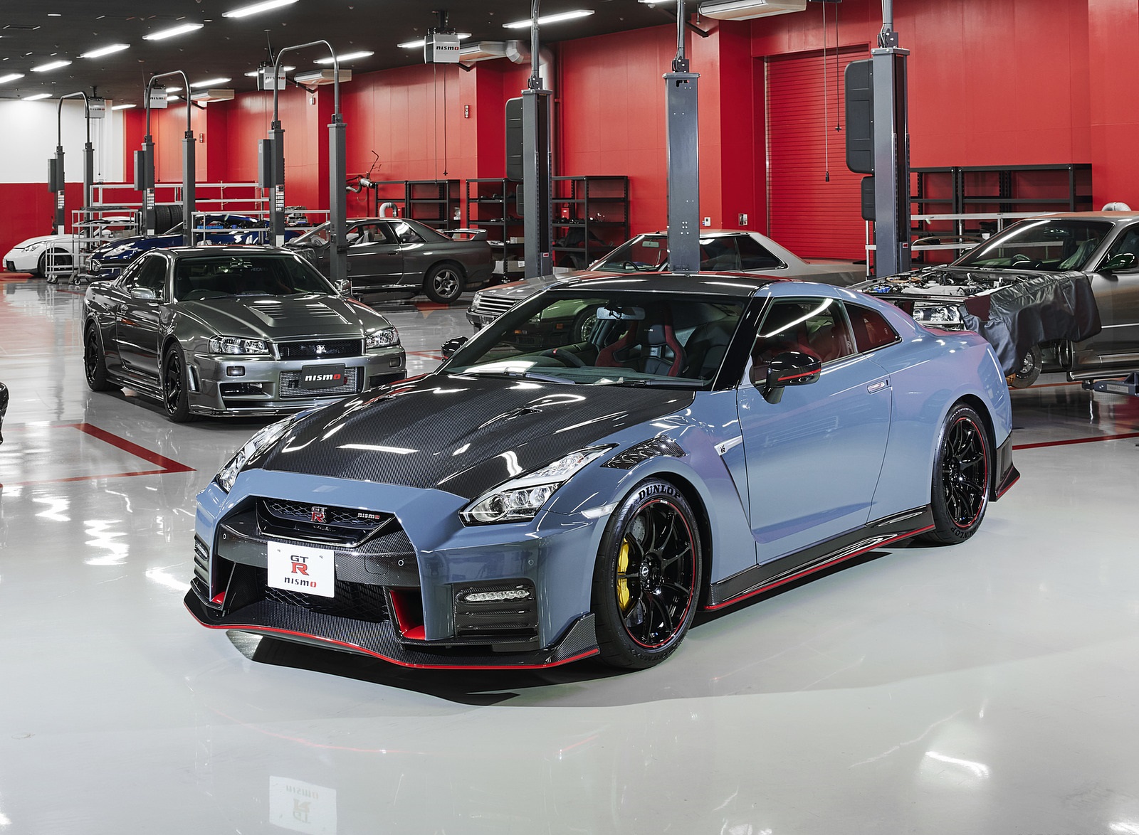 2022 Nissan GT-R NISMO Special Edition Front Three-Quarter Wallpapers (1)