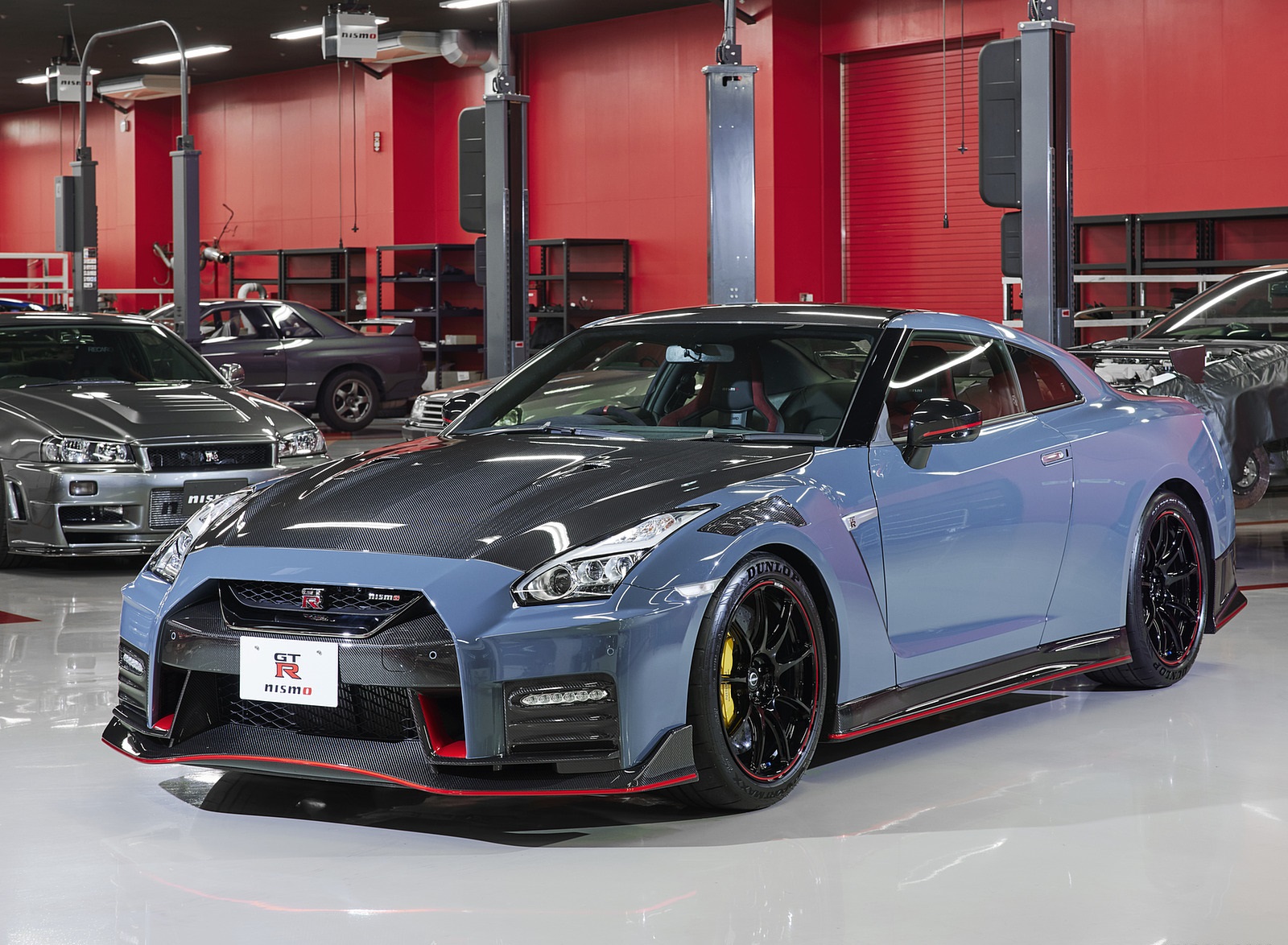 2022 Nissan GT-R NISMO Special Edition Front Three-Quarter Wallpapers (2)