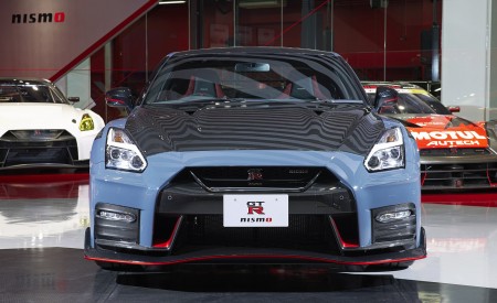 2022 Nissan GT-R NISMO Special Edition Front Wallpapers 450x275 (5)