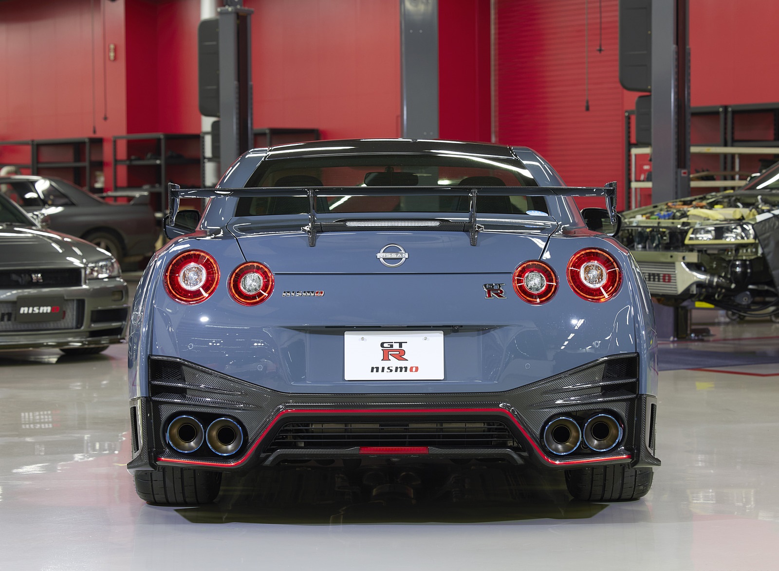 2022 Nissan GT-R NISMO Special Edition Rear Wallpapers (7)