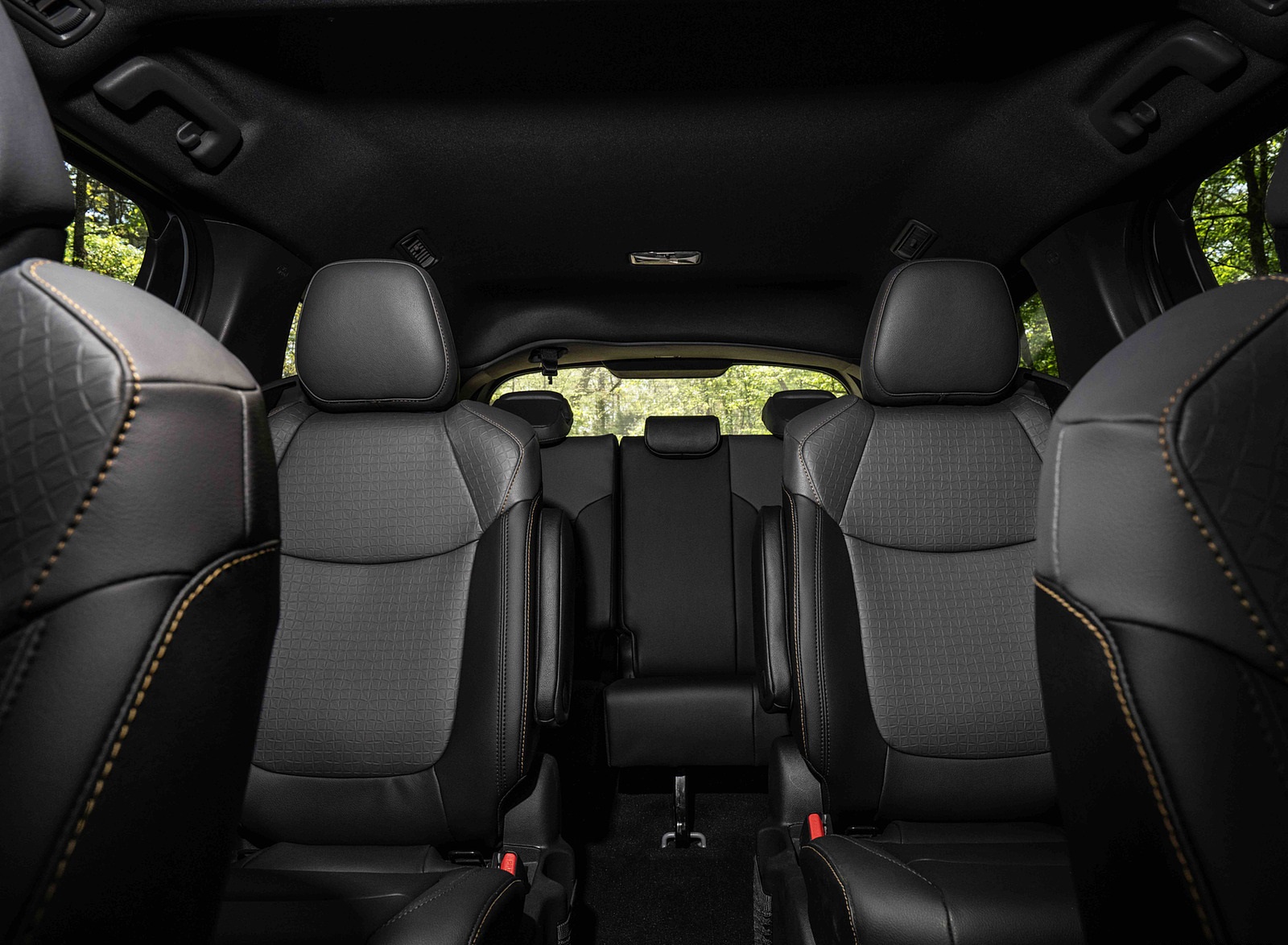 2022 Toyota Sienna Woodland Special Edition Interior Seats Wallpapers #22 of 22