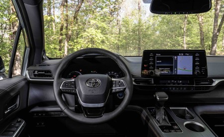 2022 Toyota Sienna Woodland Special Edition Interior Wallpapers  450x275 (17)
