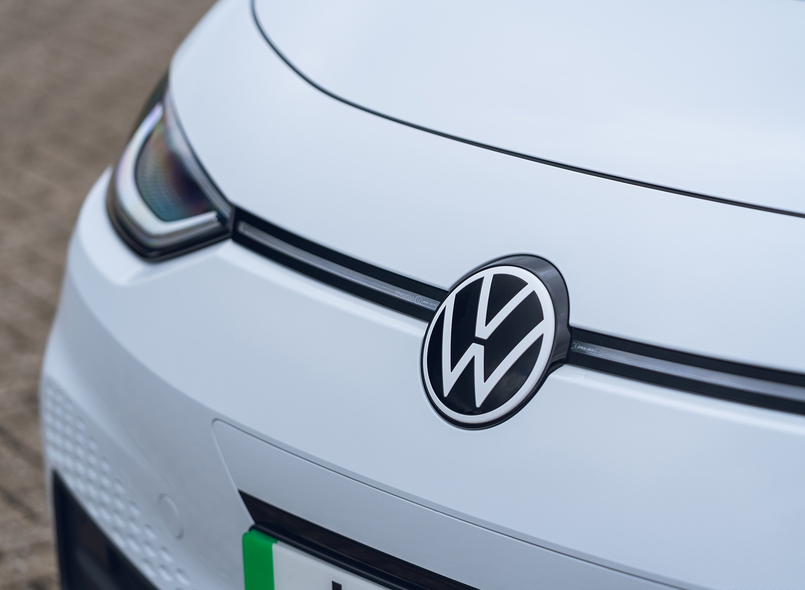 2022 Volkswagen ID.3 Tour Pro S (UK-Spec) Badge Wallpapers #48 of 79