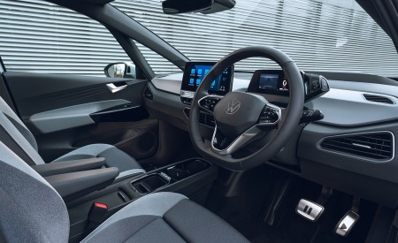 2022 Volkswagen ID.3 Tour Pro S (UK-Spec) Interior Front Seats Wallpapers 450x275 (77)
