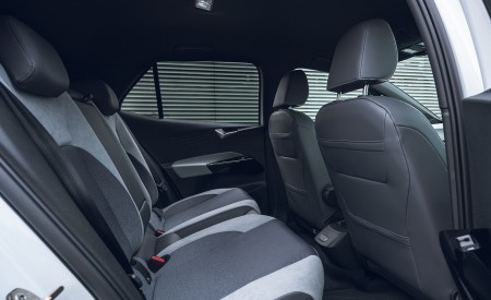 2022 Volkswagen ID.3 Tour Pro S (UK-Spec) Interior Rear Seats Wallpapers 450x275 (79)