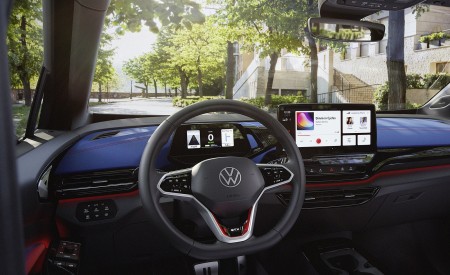 2022 Volkswagen ID.4 GTX Interior Cockpit Wallpapers 450x275 (83)