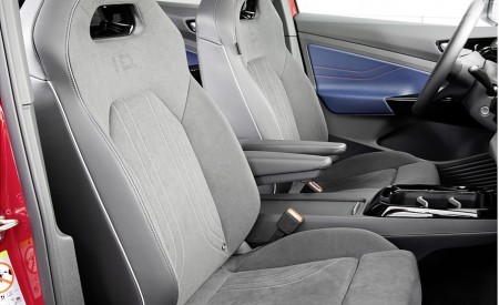 2022 Volkswagen ID.4 GTX Interior Front Seats Wallpapers 450x275 (68)