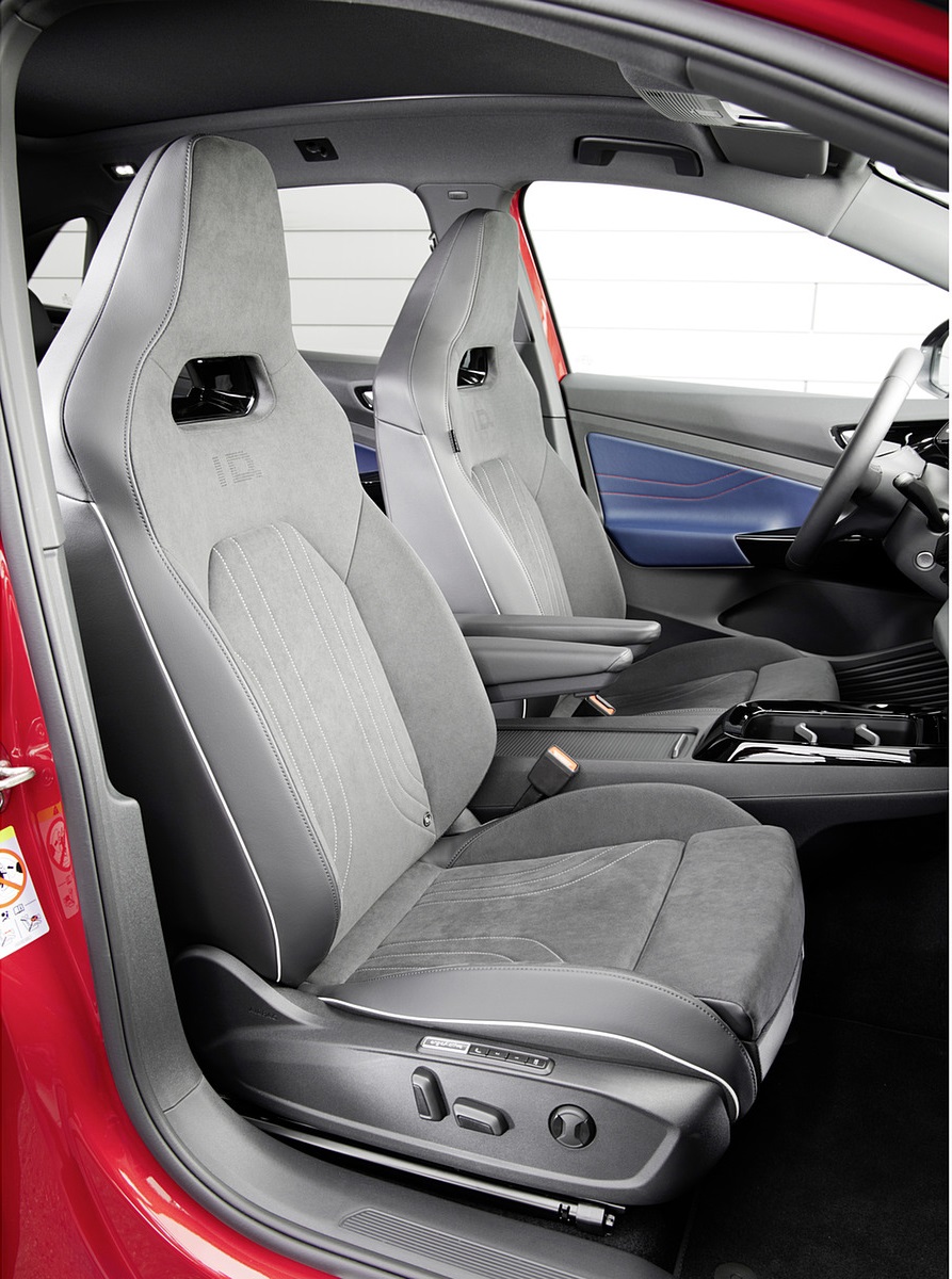 2022 Volkswagen ID.4 GTX Interior Front Seats Wallpapers #68 of 87