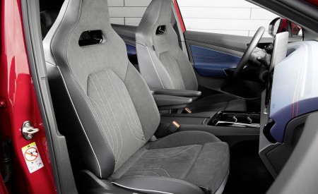 2022 Volkswagen ID.4 GTX Interior Front Seats Wallpapers  450x275 (69)