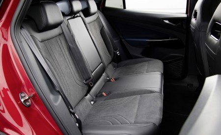2022 Volkswagen ID.4 GTX Interior Rear Seats Wallpapers 450x275 (70)