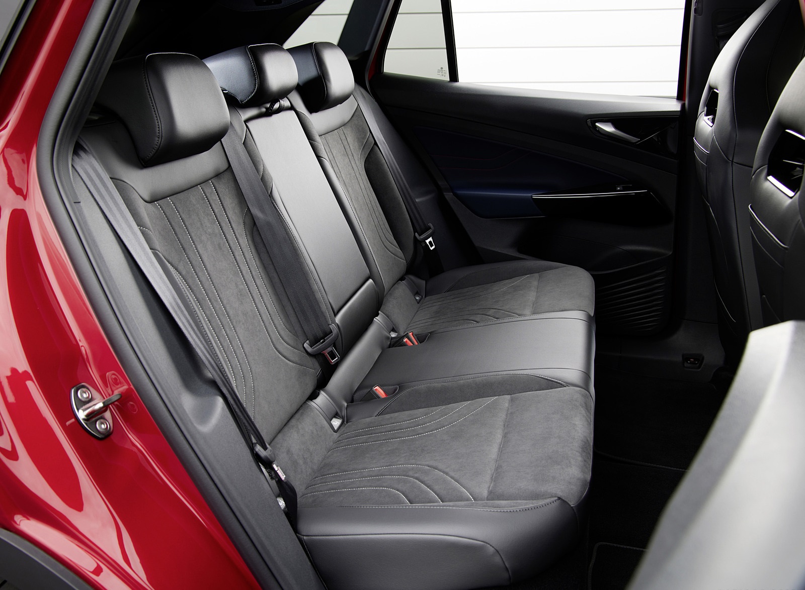 2022 Volkswagen ID.4 GTX Interior Rear Seats Wallpapers #70 of 87