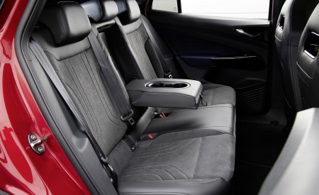 2022 Volkswagen ID.4 GTX Interior Rear Seats Wallpapers 450x275 (71)