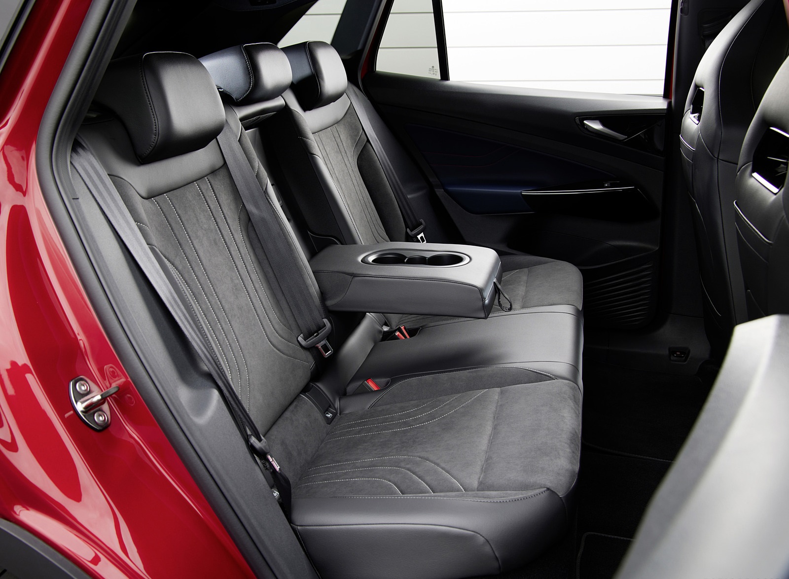 2022 Volkswagen ID.4 GTX Interior Rear Seats Wallpapers #71 of 87