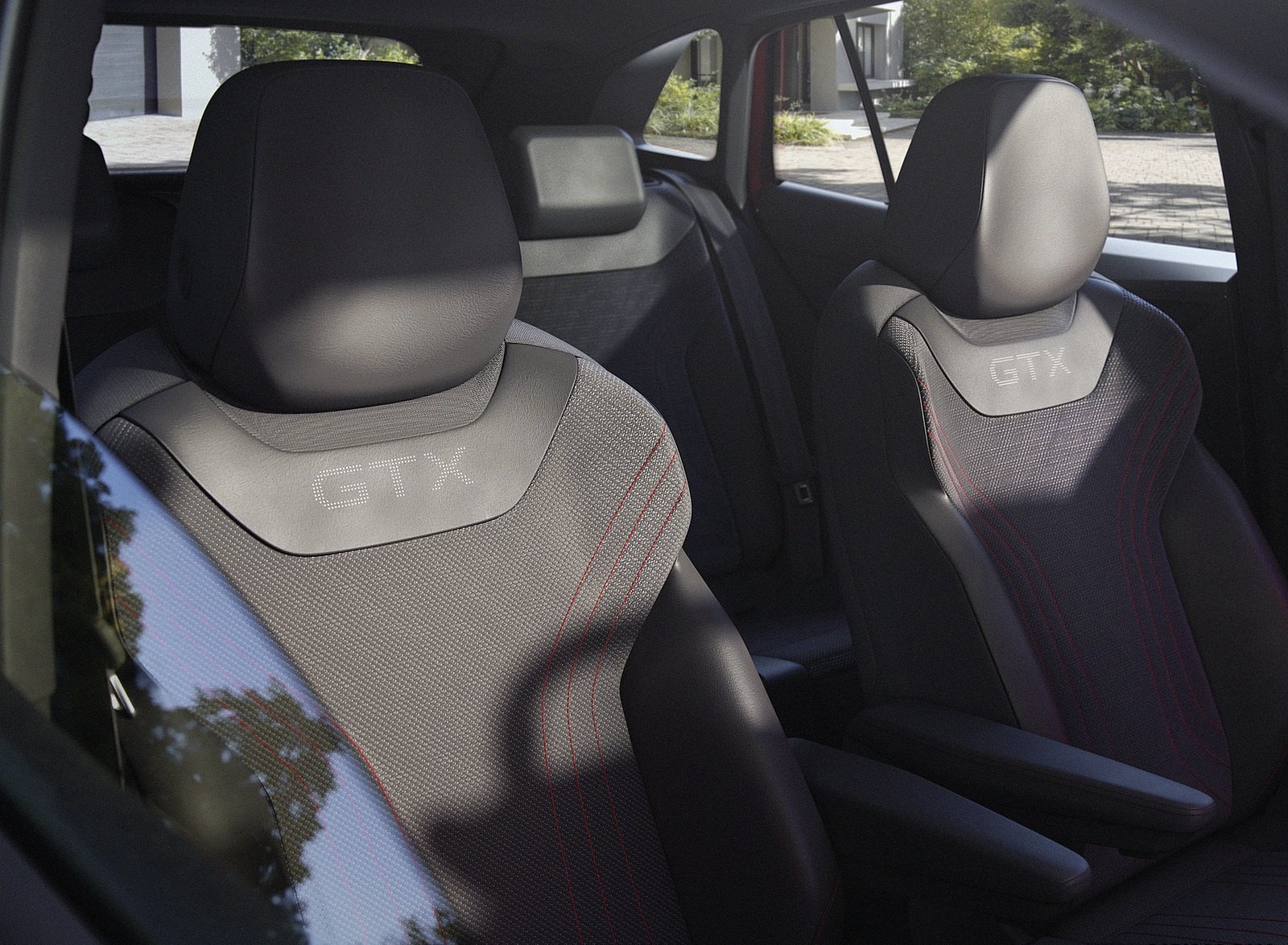 2022 Volkswagen ID.4 GTX Interior Seats Wallpapers #84 of 87