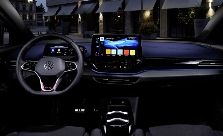 2022 Volkswagen ID.4 GTX Interior Wallpapers  450x275 (65)