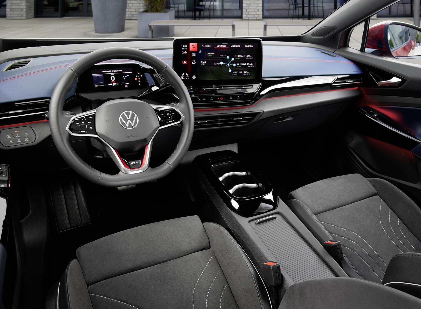 2022 Volkswagen ID.4 GTX Interior Wallpapers #51 of 87