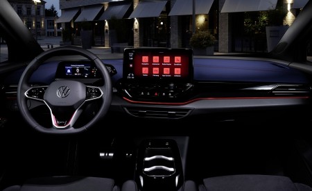 2022 Volkswagen ID.4 GTX Interior Wallpapers 450x275 (63)