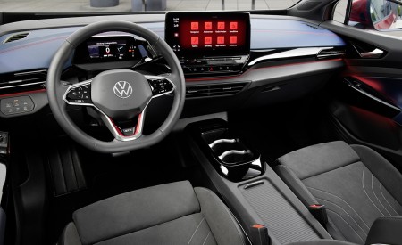 2022 Volkswagen ID.4 GTX Interior Wallpapers 450x275 (54)