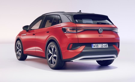 2022 Volkswagen ID.4 GTX Rear Three-Quarter Wallpapers 450x275 (77)