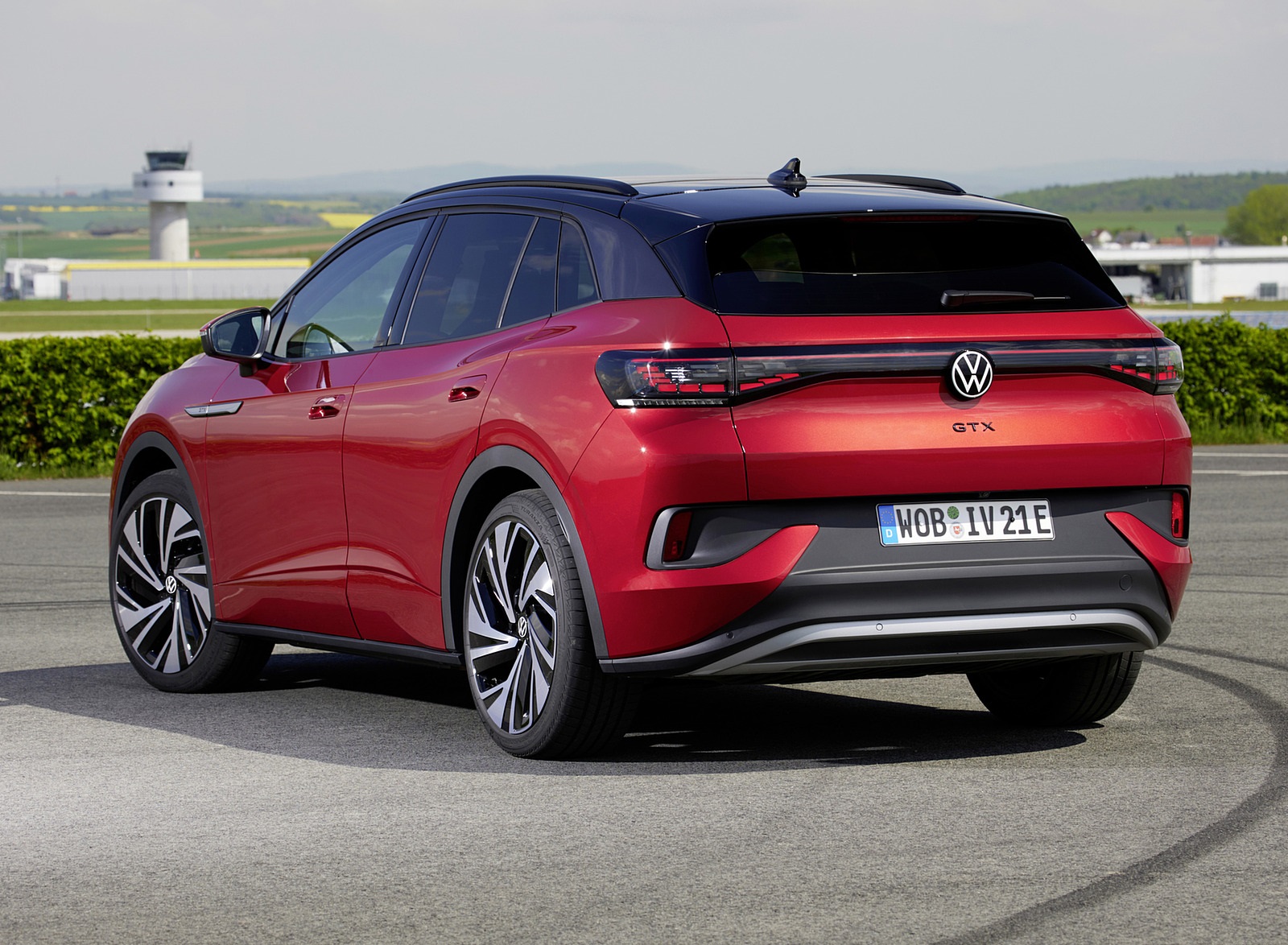 Новый Фольксваген 2022 GTX