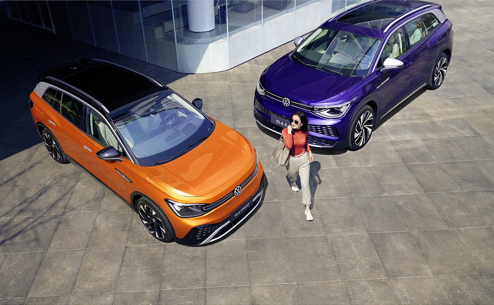 2022 Volkswagen ID.6 (Chinese-Spec) CROZZ and ID.6 X Wallpapers (1). Download Wallpaper