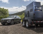 2023 Cadillac LYRIQ Charging via Hydrotec Mobile Portable Hydrogen Charging Station Wallpapers 150x120 (71)