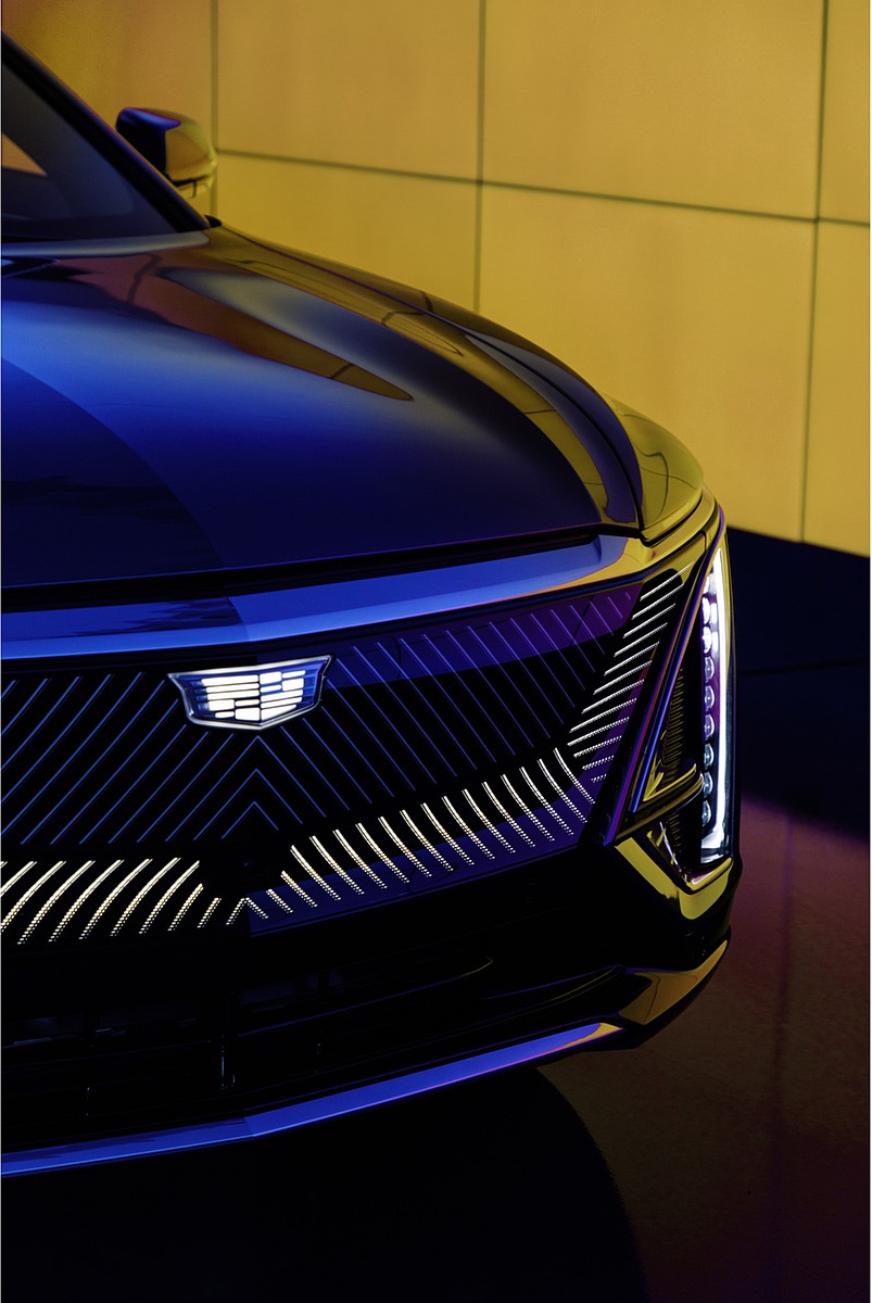 2023 Cadillac LYRIQ Front Wallpapers  #37 of 74