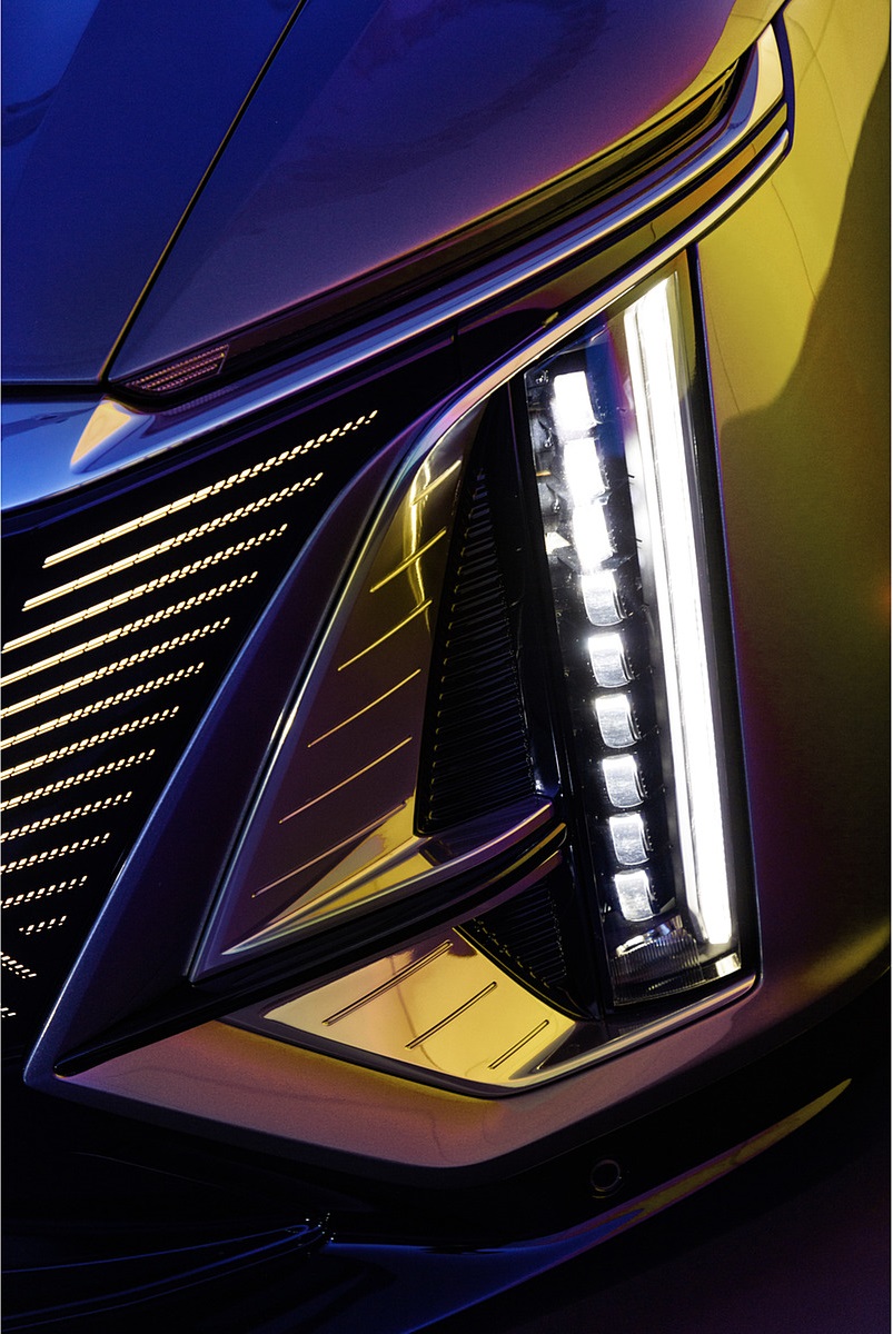 2023 Cadillac LYRIQ Headlight Wallpapers #39 of 74