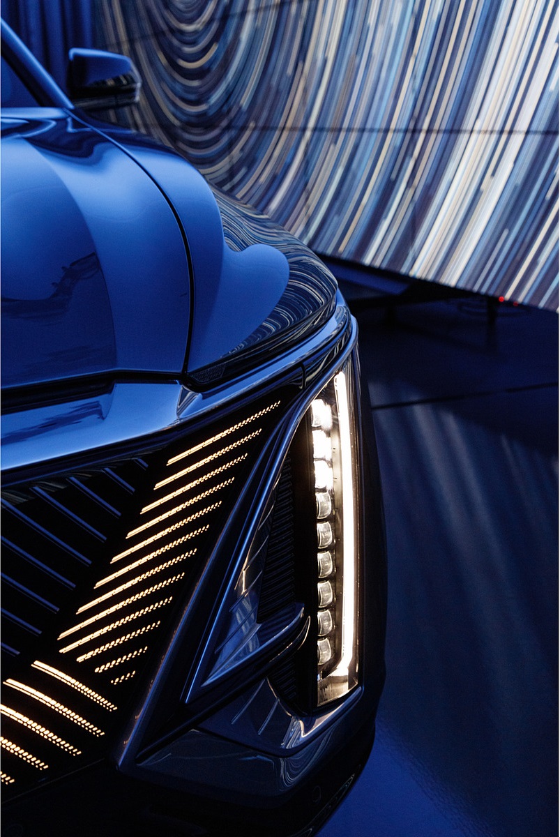2023 Cadillac LYRIQ Headlight Wallpapers #40 of 74