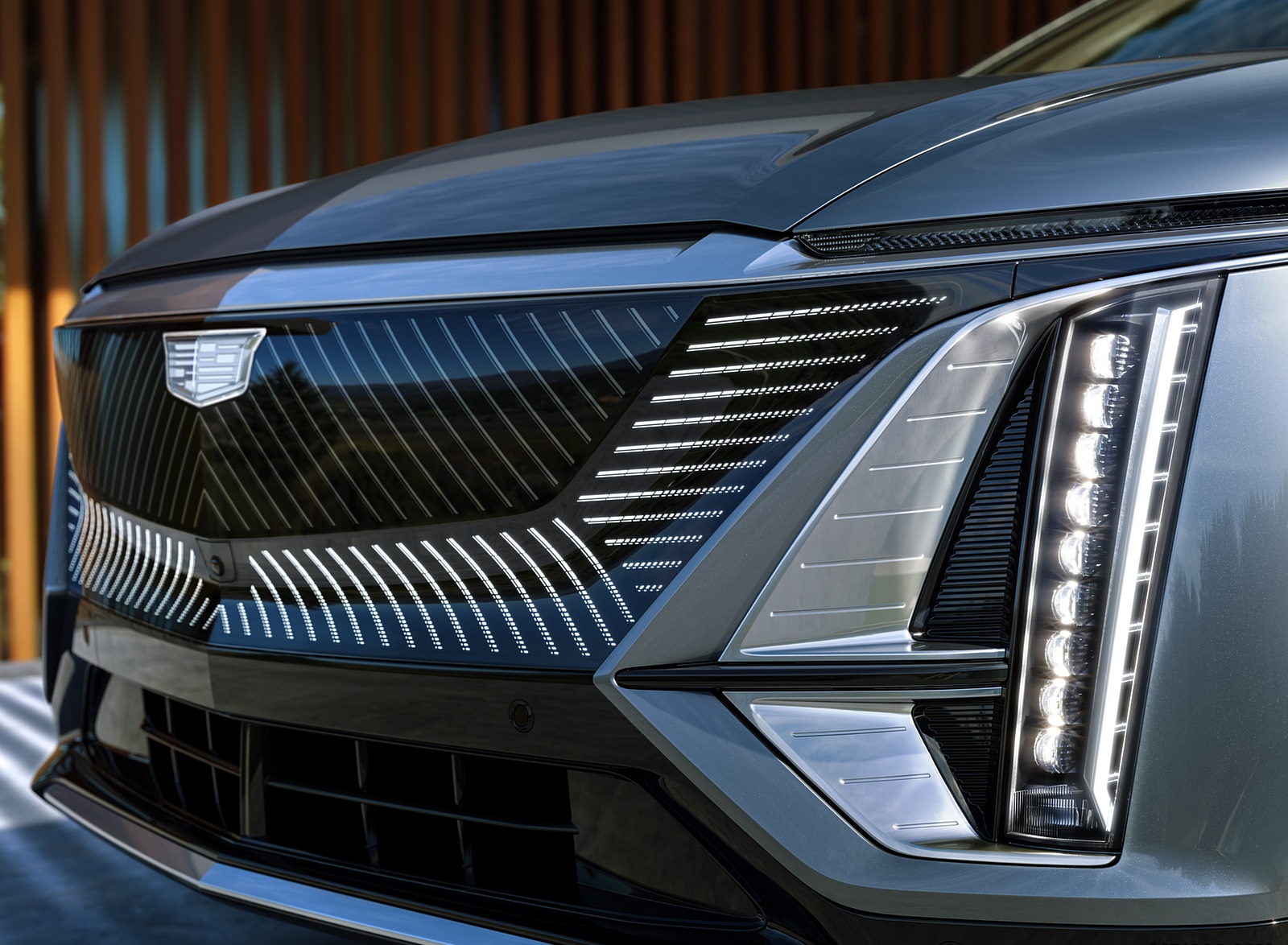 2023 Cadillac LYRIQ Headlight Wallpapers #10 of 74