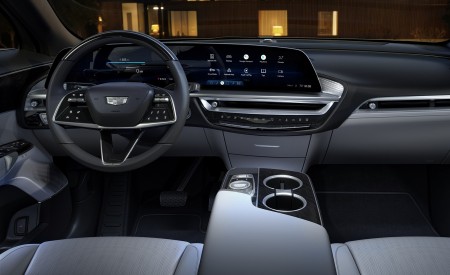 2023 Cadillac LYRIQ Interior Cockpit Wallpapers 450x275 (20)