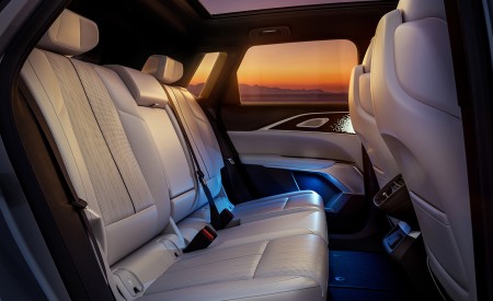 2023 Cadillac LYRIQ Interior Rear Seats Wallpapers 450x275 (56)