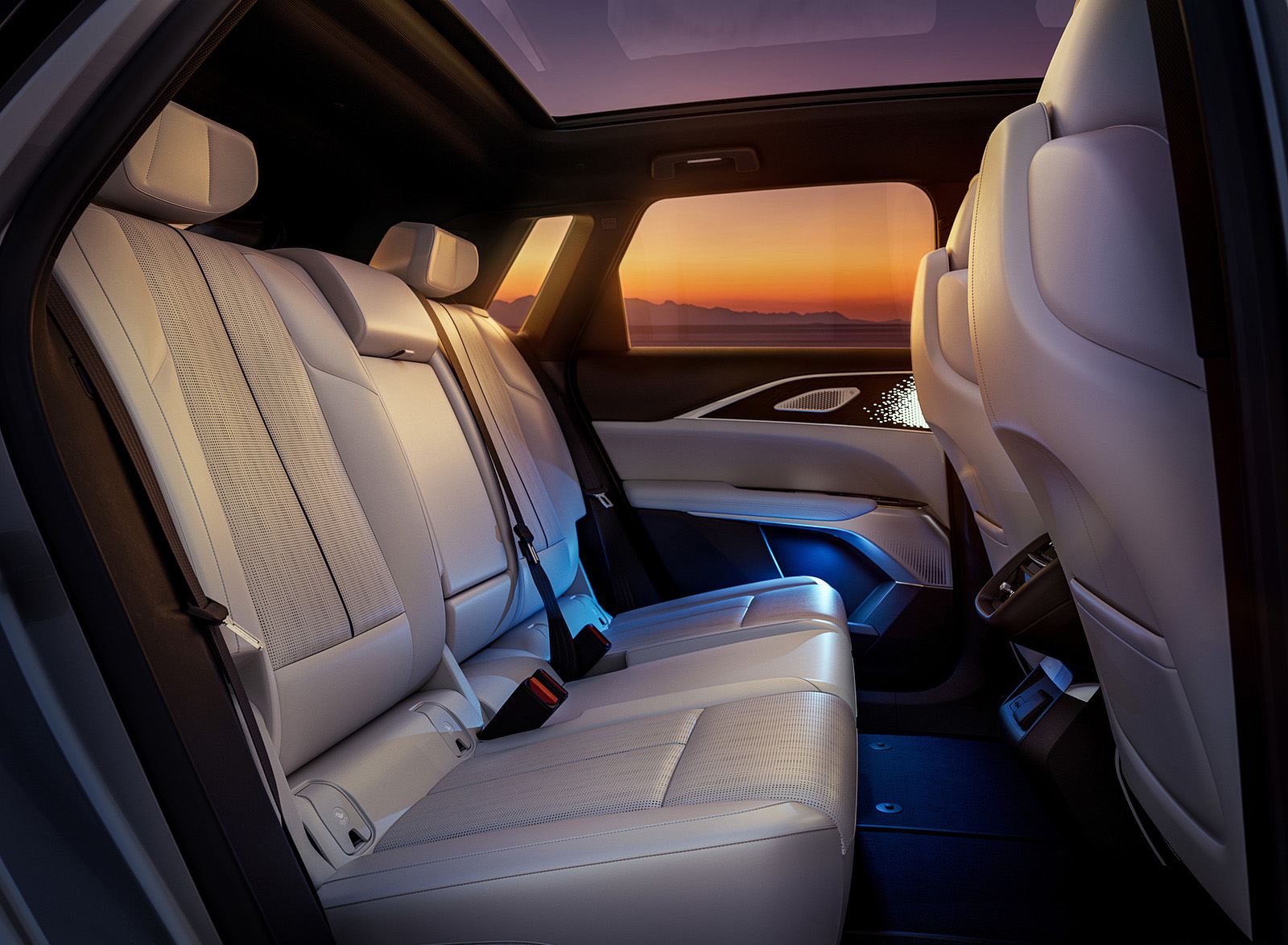 2023 Cadillac LYRIQ Interior Rear Seats Wallpapers #56 of 74