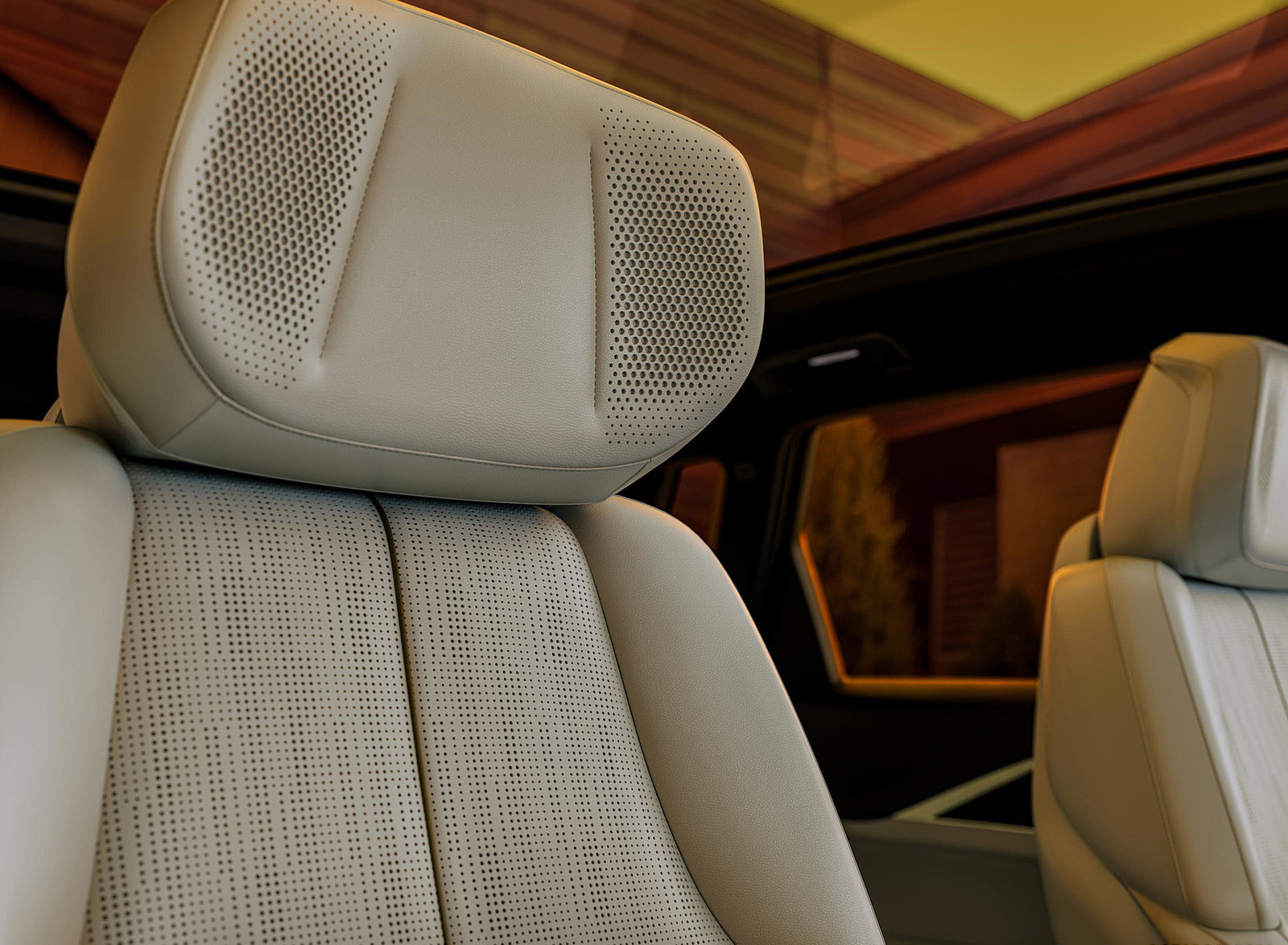 2023 Cadillac LYRIQ Interior Seats Wallpapers #50 of 74