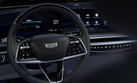 2023 Cadillac LYRIQ Interior Steering Wheel Wallpapers 450x275 (14)