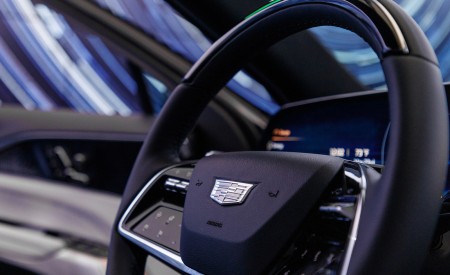 2023 Cadillac LYRIQ Interior Steering Wheel Wallpapers 450x275 (46)