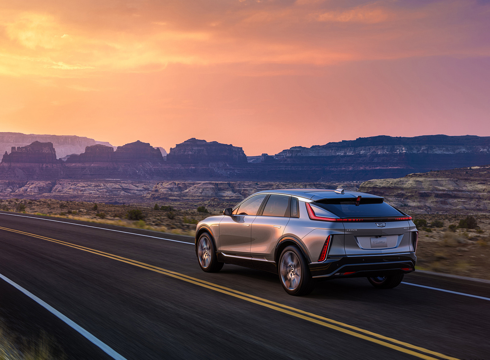 2023 Cadillac LYRIQ Rear Three-Quarter Wallpapers #28 of 74