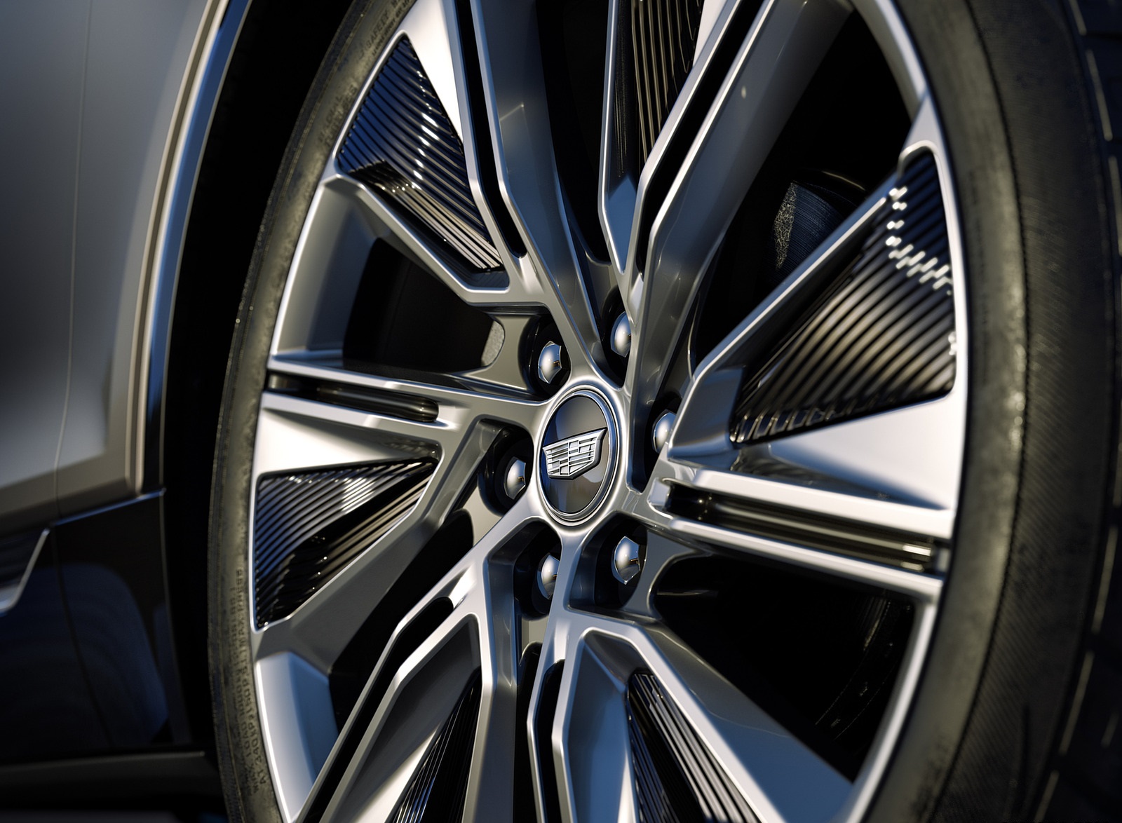 2023 Cadillac LYRIQ Wheel Wallpapers #13 of 74
