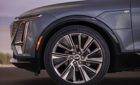 2023 Cadillac LYRIQ Wheel Wallpapers 450x275 (73)