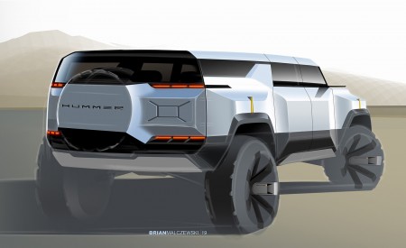 2024 GMC HUMMER EV SUV Design Sketch Wallpapers  450x275 (49)