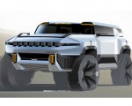 2024 GMC HUMMER EV SUV Design Sketch Wallpapers  150x120 (47)