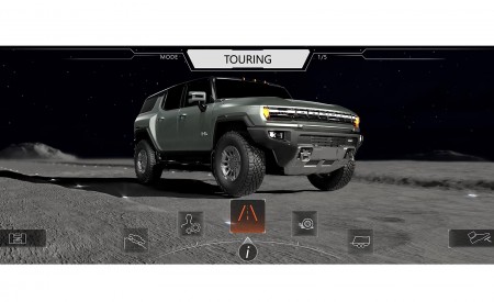 2024 GMC HUMMER EV SUV Infotainment Screen Wallpapers  450x275 (50)