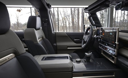 2024 GMC HUMMER EV SUV Interior Cockpit Wallpapers 450x275 (41)