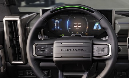 2024 GMC HUMMER EV SUV Interior Steering Wheel Wallpapers 450x275 (37)
