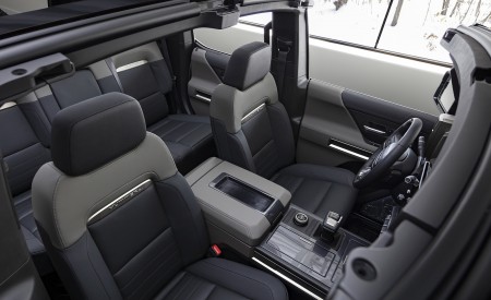 2024 GMC HUMMER EV SUV Interior Wallpapers  450x275 (45)
