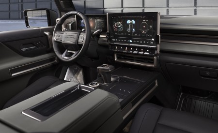 2024 GMC HUMMER EV SUV Interior Wallpapers  450x275 (44)