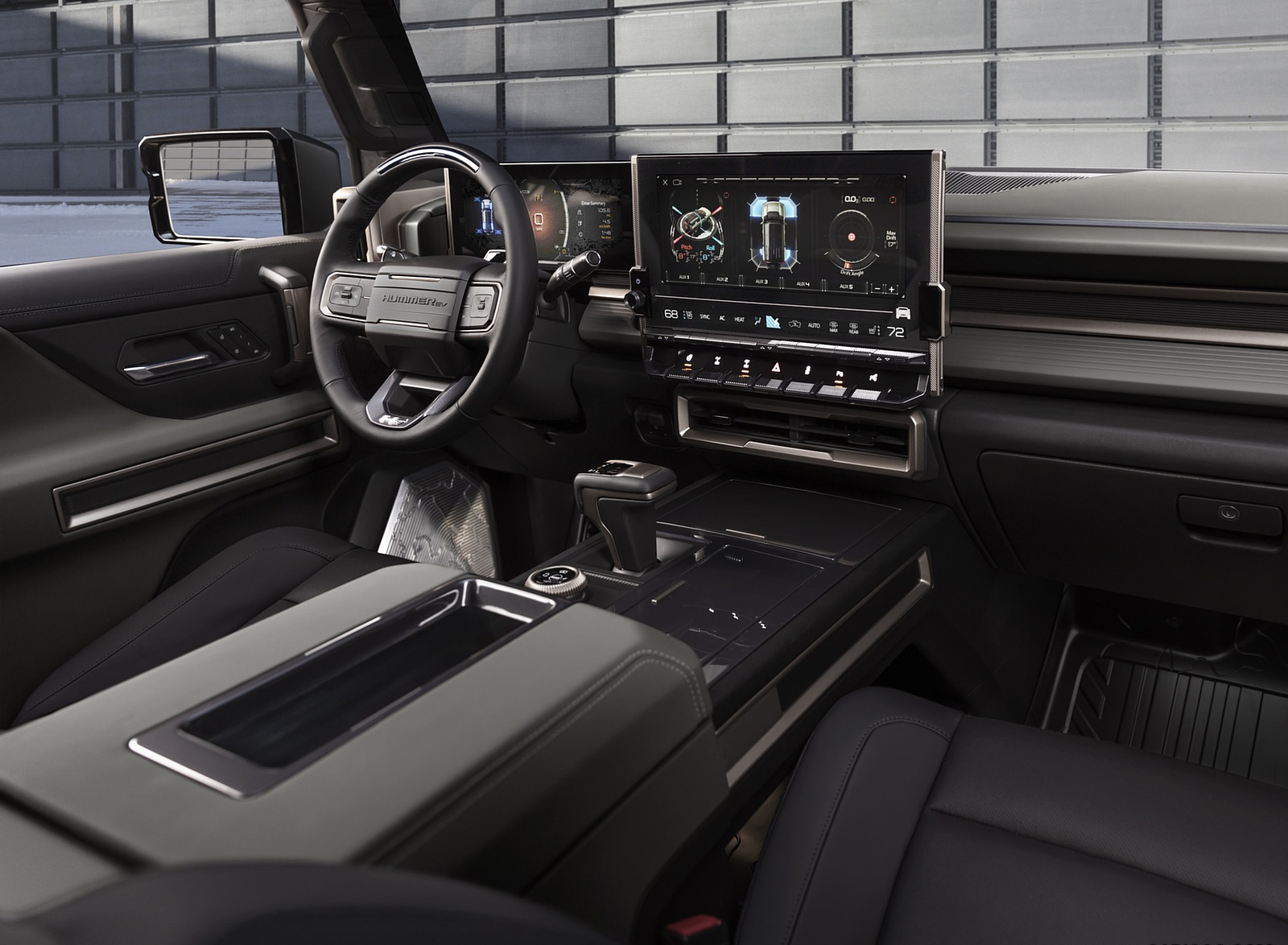 2024 Gmc Hummer Ev Suv Interior Wallpapers 44 Newcarcars