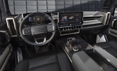 2024 GMC HUMMER EV SUV Interior Wallpapers  450x275 (43)