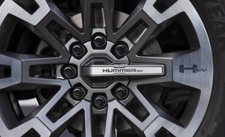 2024 GMC HUMMER EV SUV Wheel Wallpapers  450x275 (30)