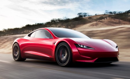 2020 Tesla Roadster Front Three-Quarter Wallpapers  450x275 (7)